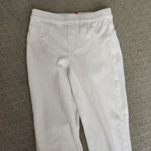 - Spanx white pants
